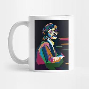 Abstract Chick Corea in WPAP Mug